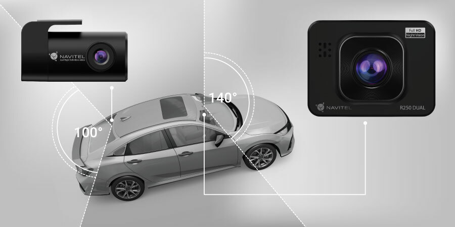 Navitel R250 Dual Black