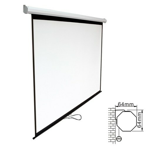 Lumi PEBA135 Manual Projection Screen 300x168cm 135"