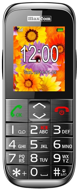 MAXCOM MM720BB / Black