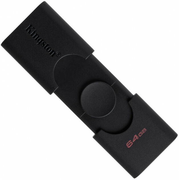 Kingston DataTraveler Duo DTDE/64GB 64GB USB3.2 / Black