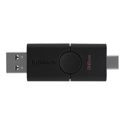 Kingston DataTraveler Duo DTDE/32GB 32GB USB3.2 / Black