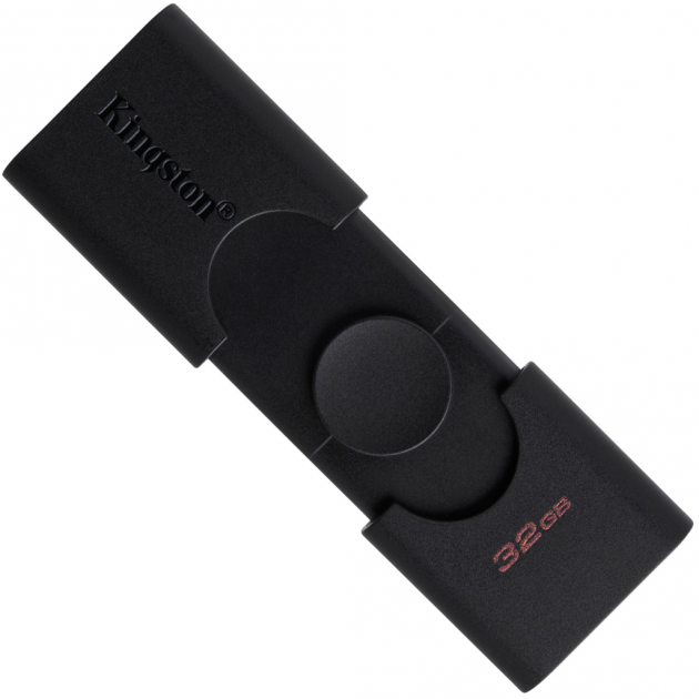 Kingston DataTraveler Duo DTDE/32GB 32GB USB3.2 / Black