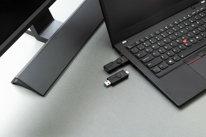 Kingston DataTraveler Duo DTDE/32GB 32GB USB3.2 / Black