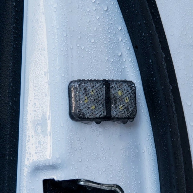 Baseus Door open warning light / Black