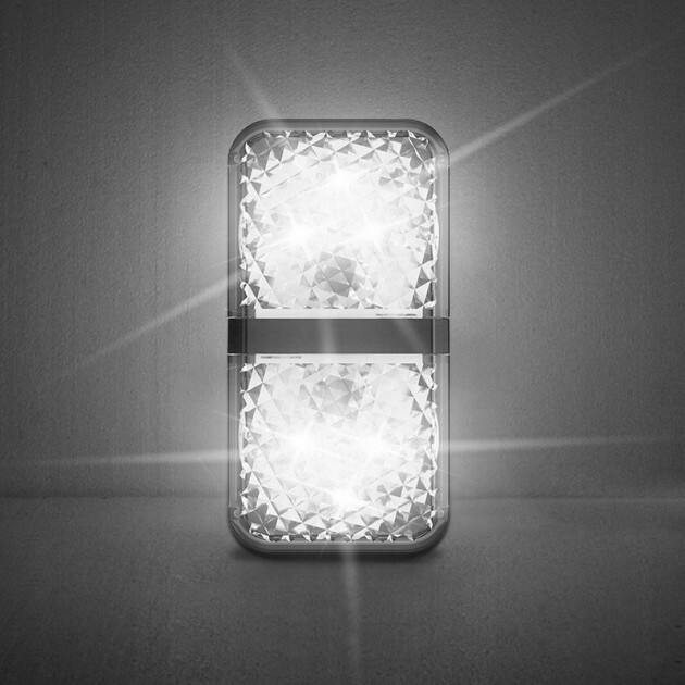 Baseus Door open warning light / Black