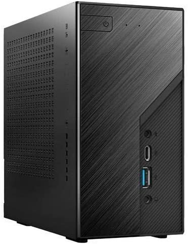 ASRock DESKMINI X300/B/BB/BOX / AM4 Socket / 2x SO-DIMM DDR4 / 1x Ultra M.2 2280 / 2x SATA 2.5 / Black