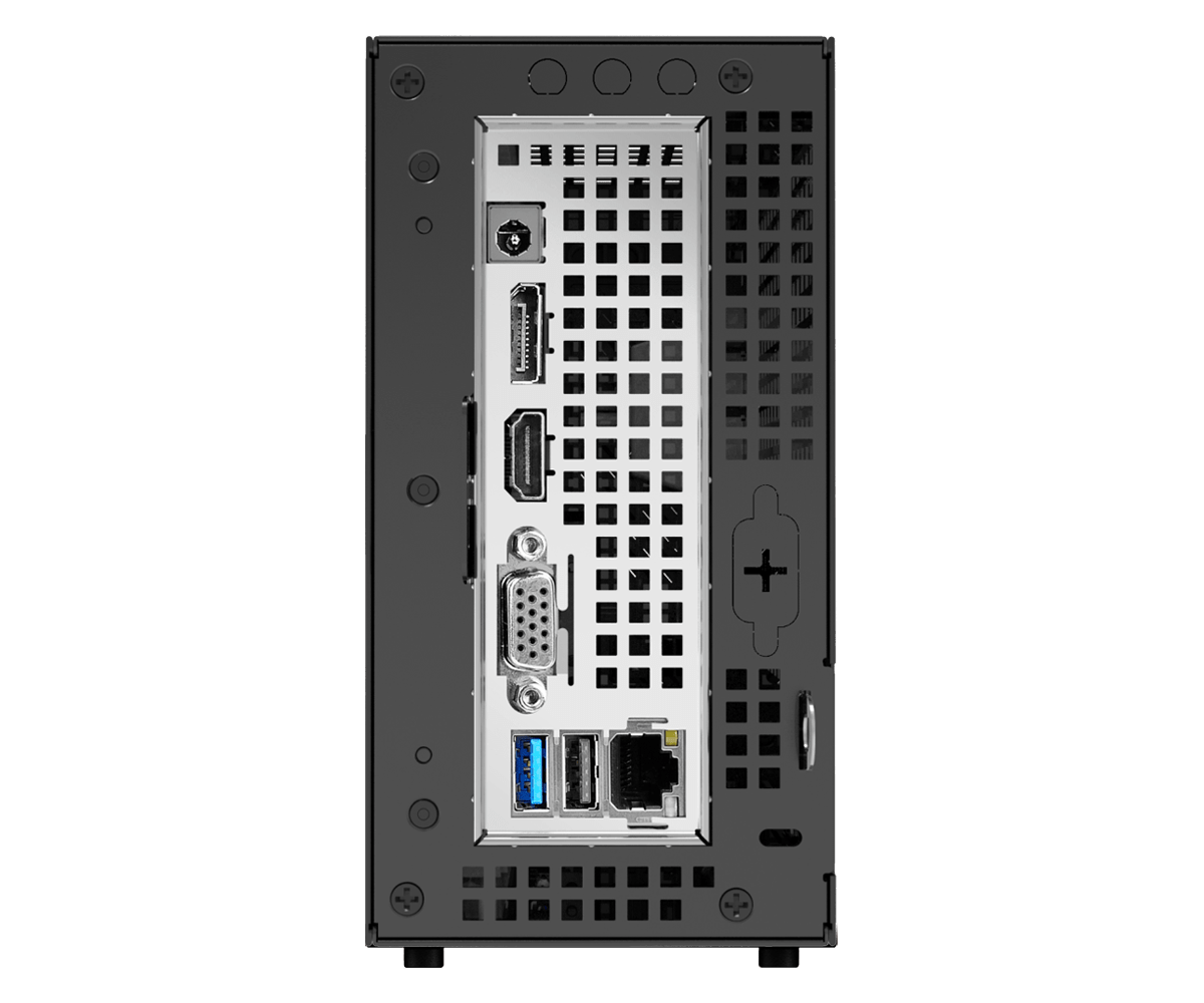 ASRock DESKMINI X300/B/BB/BOX / AM4 Socket / 2x SO-DIMM DDR4 / 1x Ultra M.2 2280 / 2x SATA 2.5 / Black
