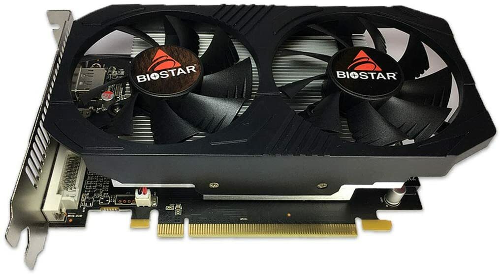 Biostar Gaming Radeon RX 560 4GB GDDR5 128Bit / VA5615RF41