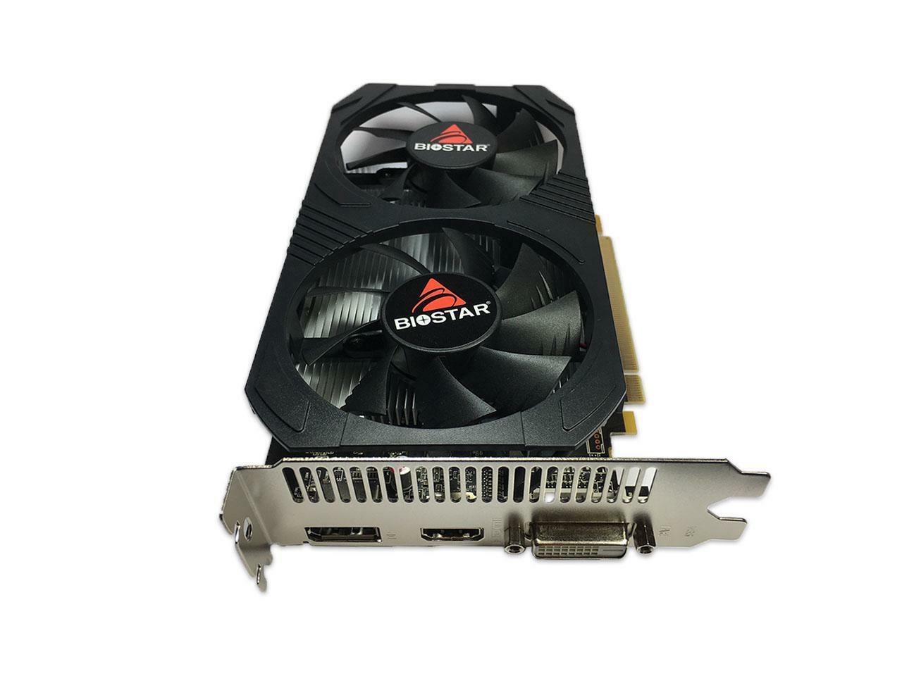 Biostar Gaming Radeon RX 560 4GB GDDR5 128Bit / VA5615RF41