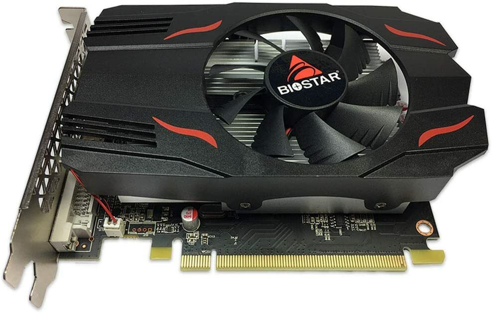Biostar Gaming Radeon RX 550 4GB GDDR5 128Bit / VA5515RF41