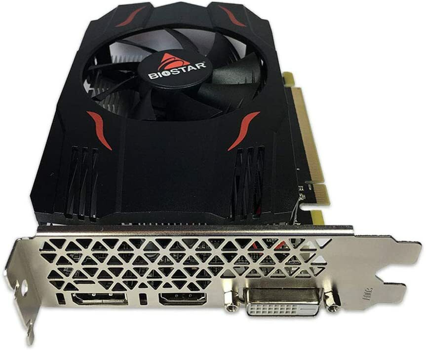 Biostar Gaming Radeon RX 550 4GB GDDR5 128Bit / VA5515RF41