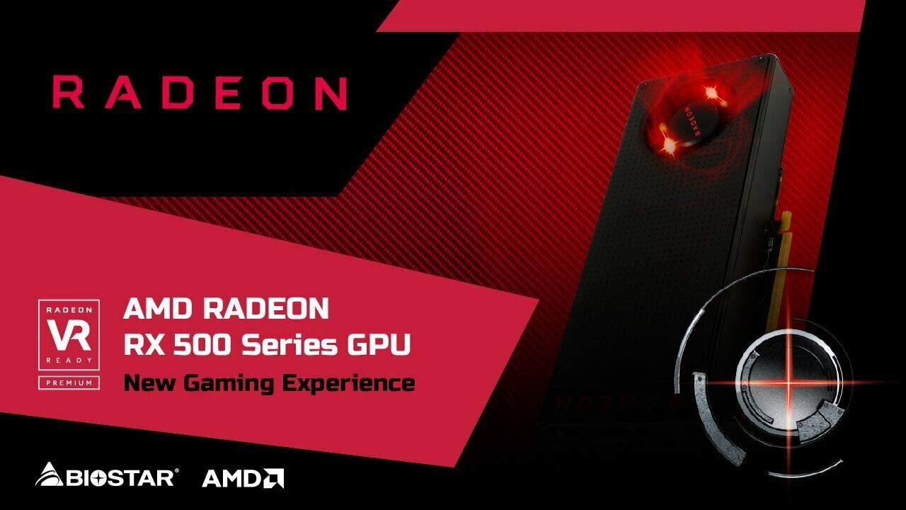 Biostar Gaming Radeon RX 550 4GB GDDR5 128Bit / VA5515RF41