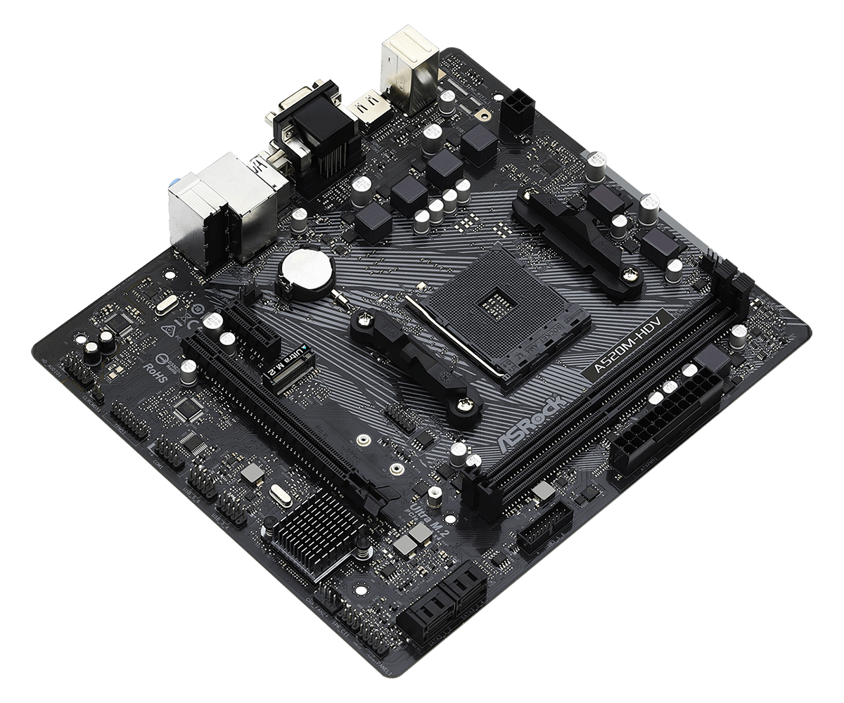 ASRock A520M-HDV mATX AM4 Socket