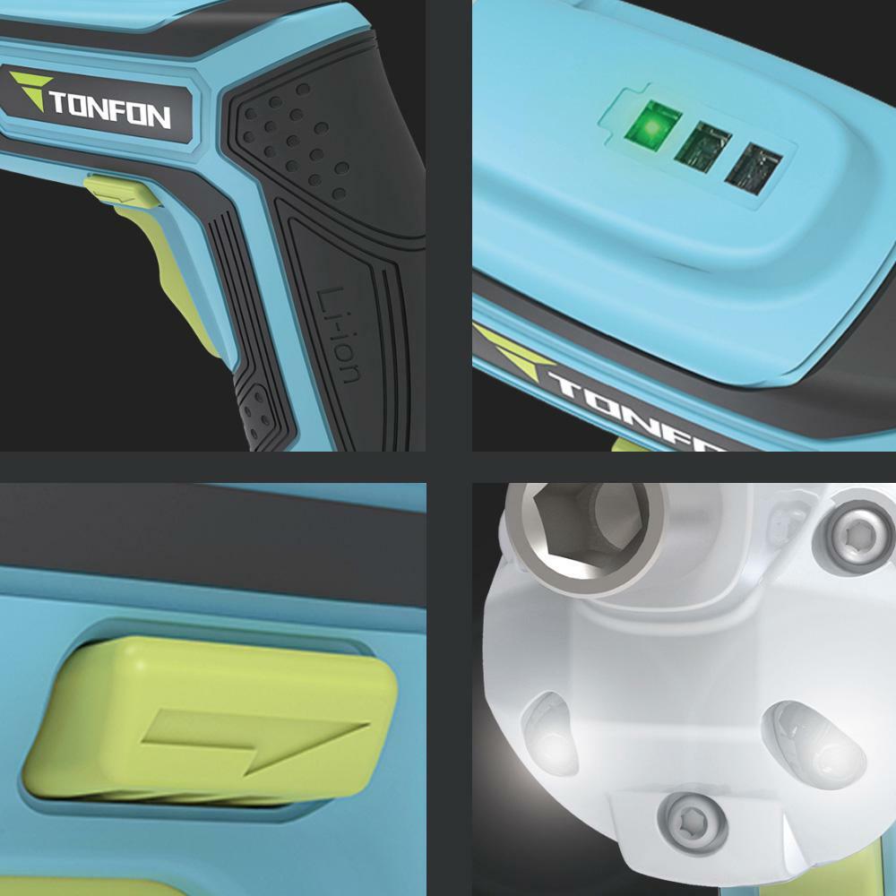 Xiaomi Mijia Tonfon Wireless Electric Cordless Drill