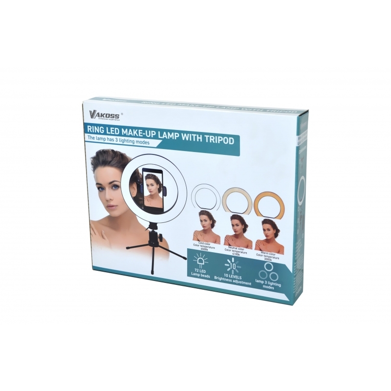 Vakoss LED Ring Light LD-G322K