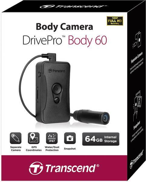 Transcend DrivePro Body 60 / Black