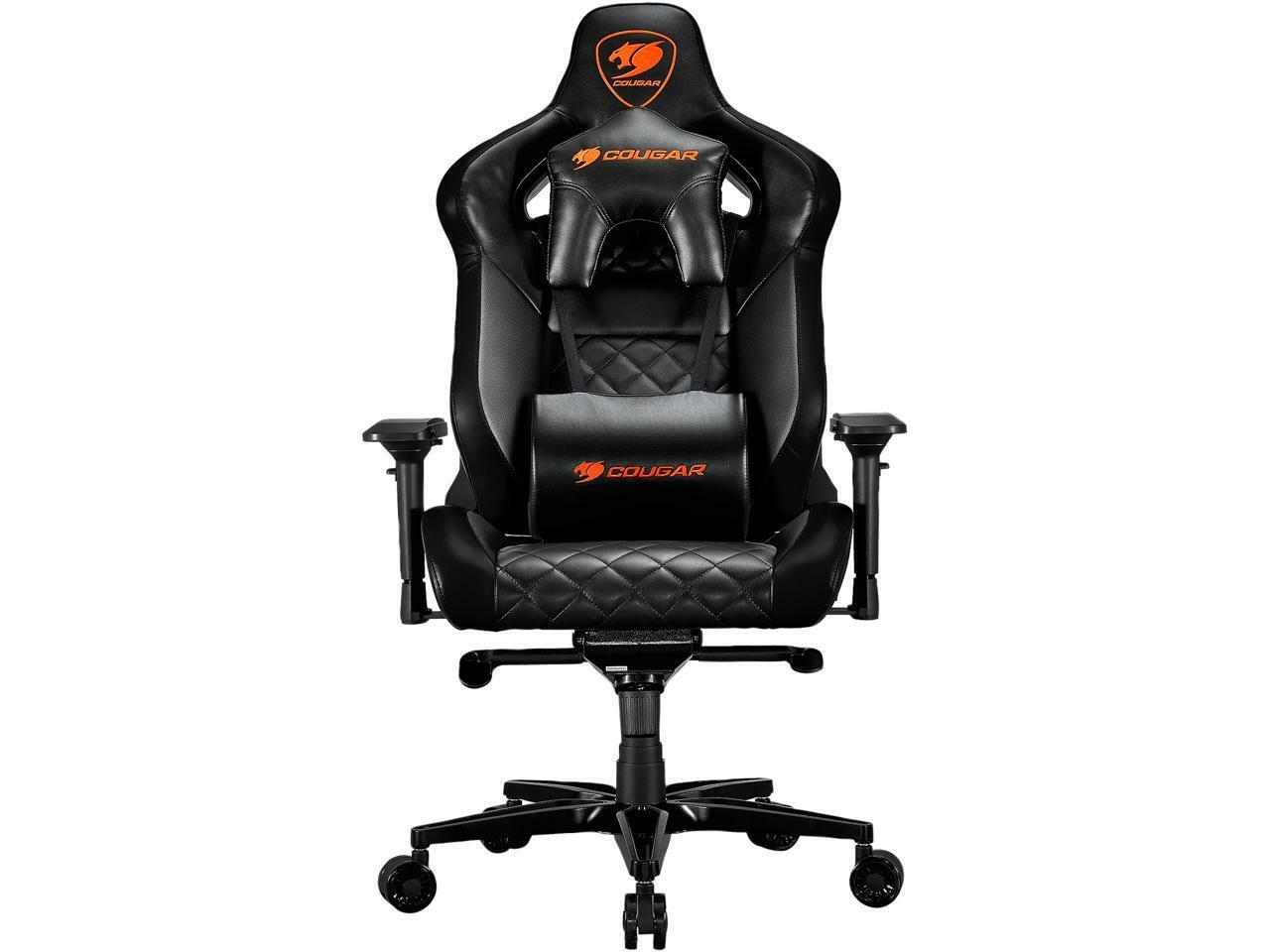 Cougar Chair ARMOR TITAN Black