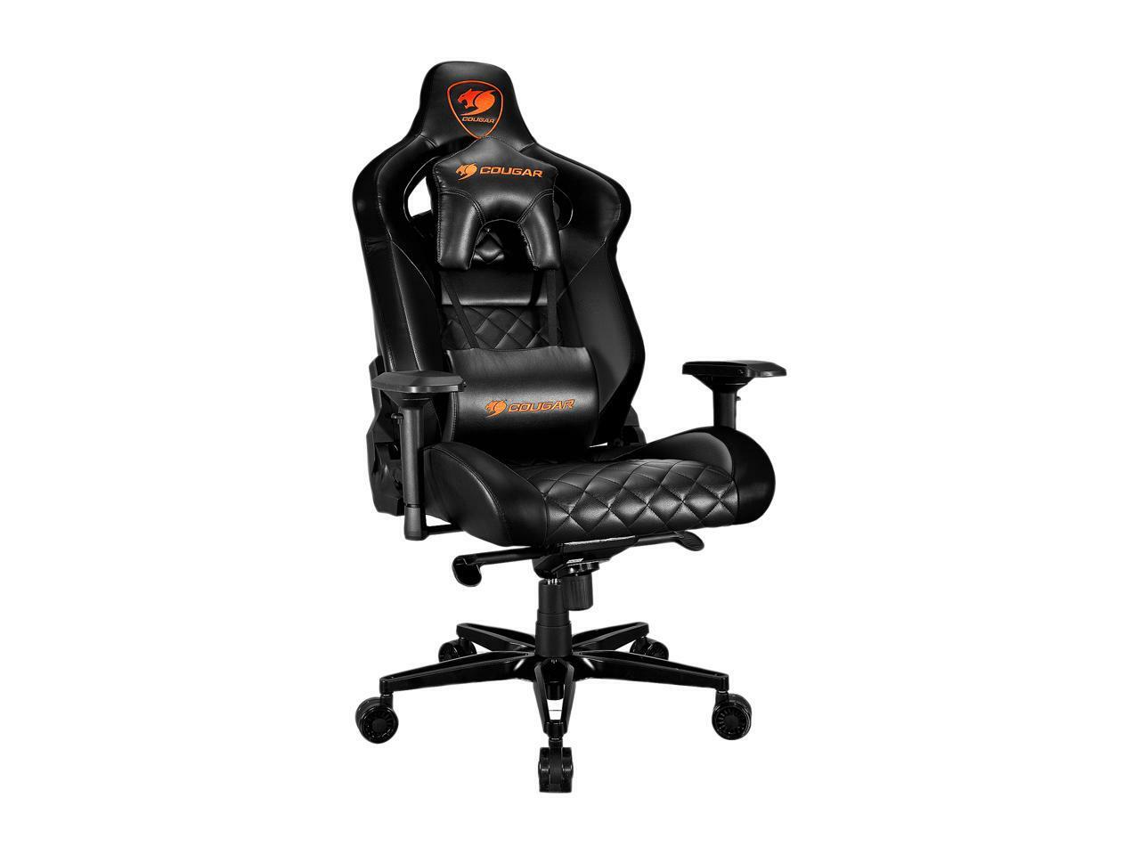 Cougar Chair ARMOR TITAN Black