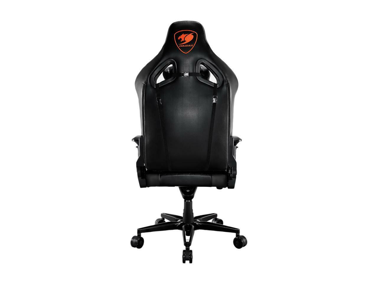 Cougar Chair ARMOR TITAN Black