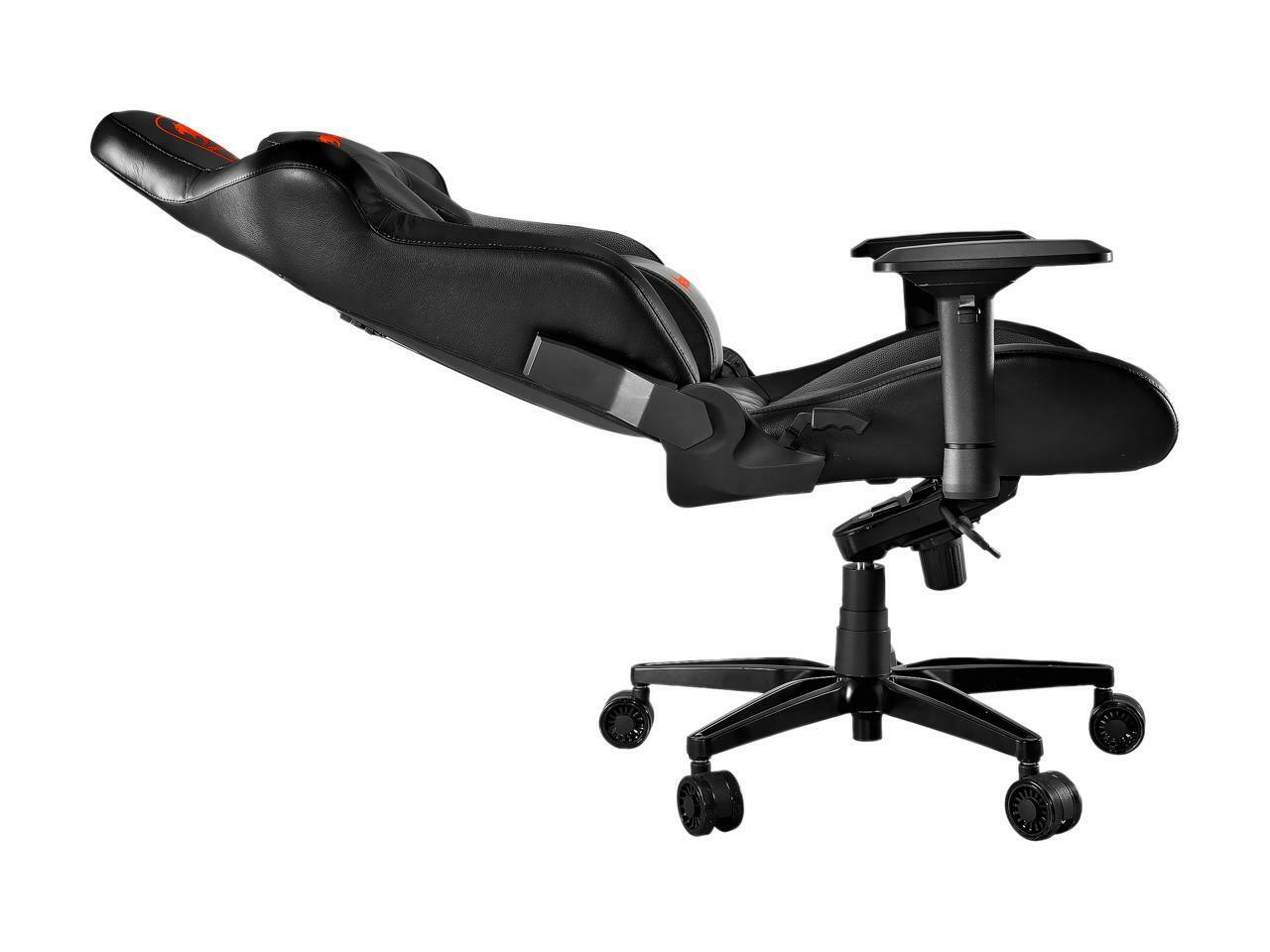 Cougar Chair ARMOR TITAN Black
