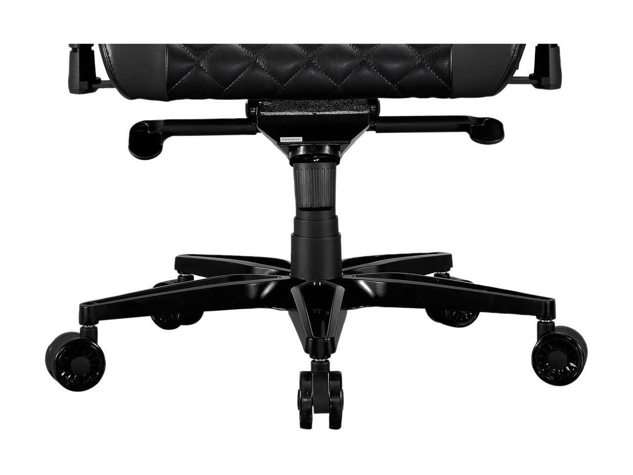 Cougar Chair ARMOR TITAN Black