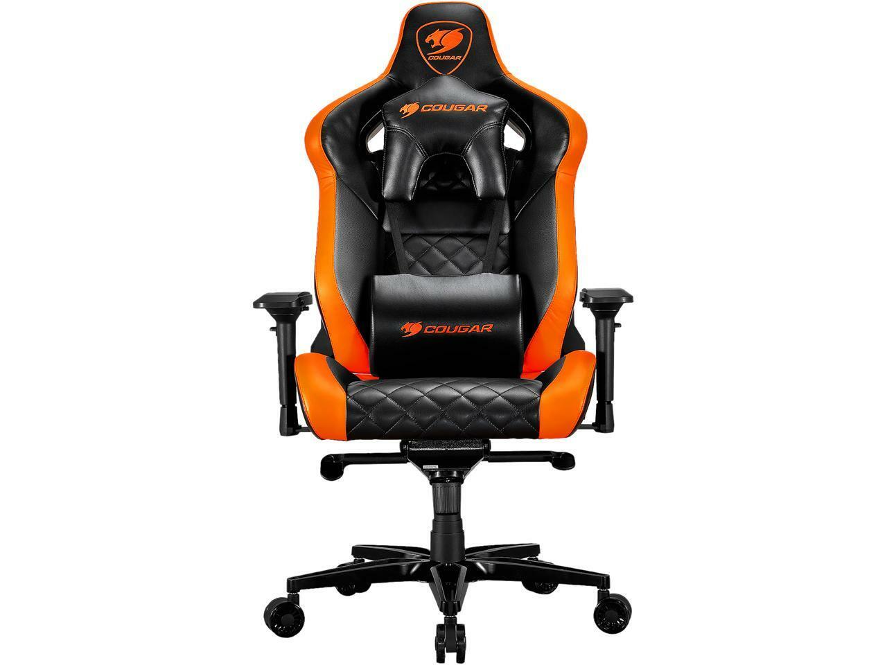 Cougar Chair ARMOR TITAN Orange
