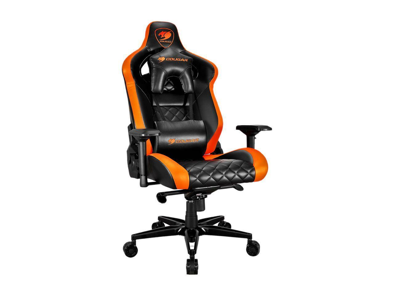 Cougar Chair ARMOR TITAN Orange