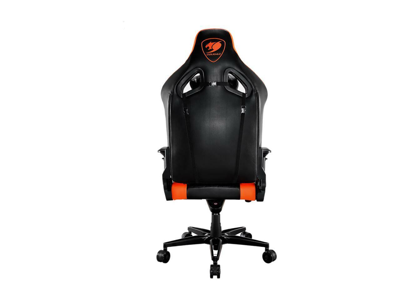 Cougar Chair ARMOR TITAN Orange