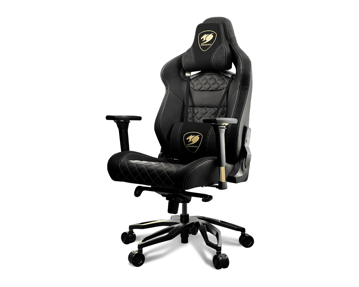 Cougar Chair ARMOR TITAN PRO Royal / Black