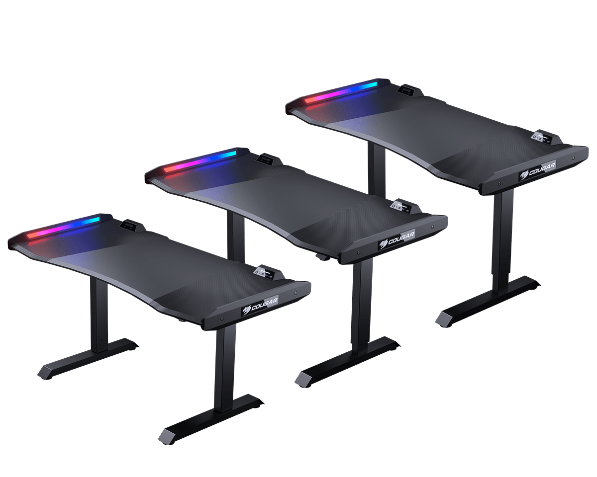 Cougar MARS Gaming Desk / Black