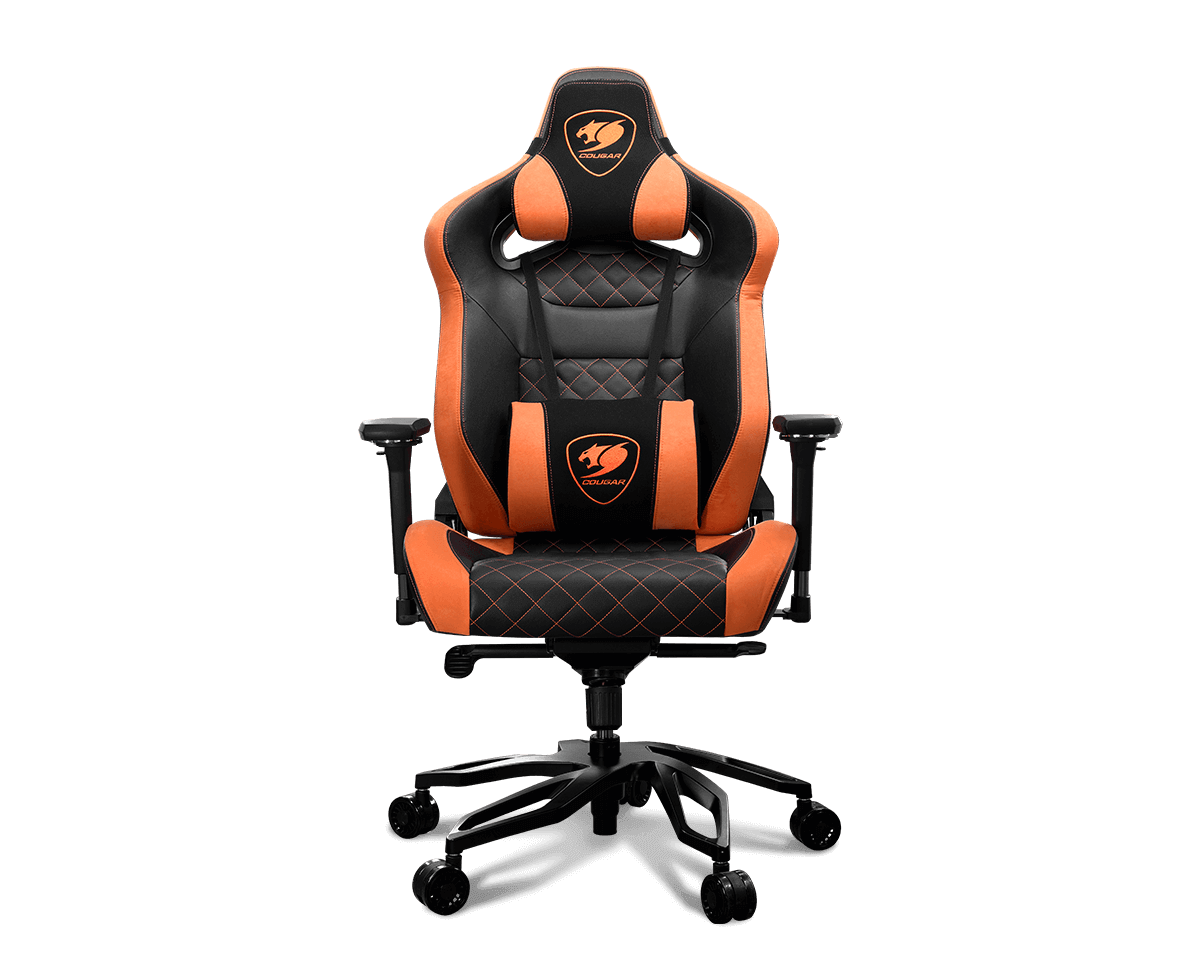 Cougar Chair ARMOR TITAN PRO / Orange