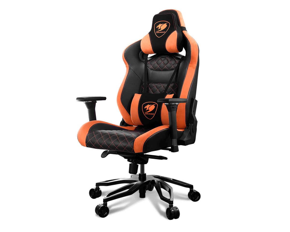 Cougar Chair ARMOR TITAN PRO / Orange
