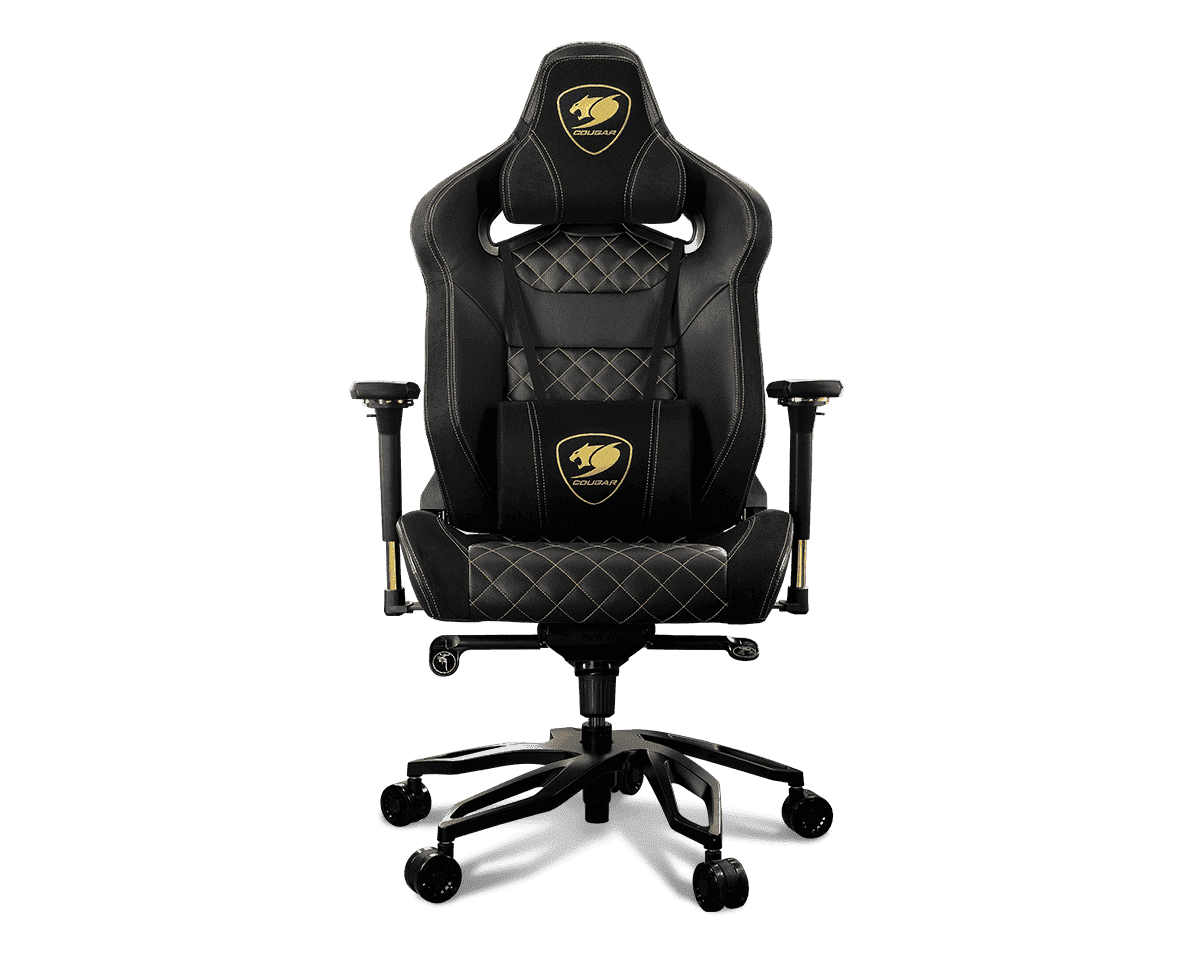 Cougar Chair ARMOR TITAN PRO Royal / Black