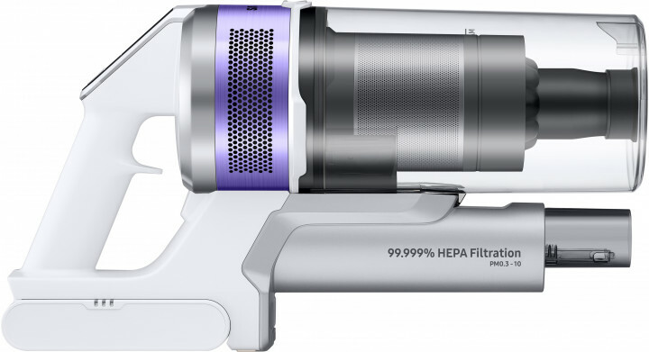 Samsung Vacuum cleaner VS15T7031R4/EV / White