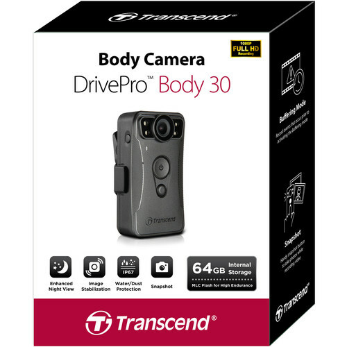 Transcend DrivePro Body 30 / Black