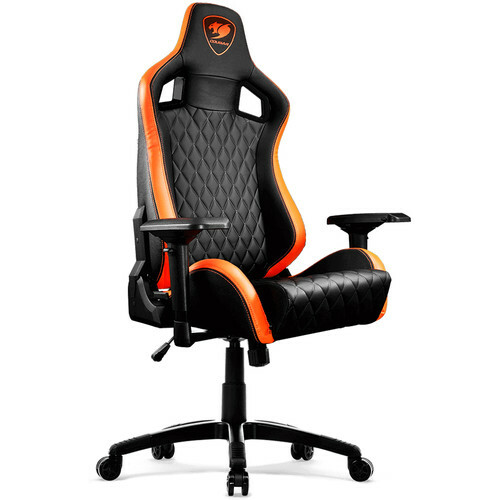 Cougar Chair ARMOR S / Orange