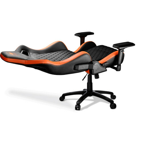 Cougar Chair ARMOR S / Orange