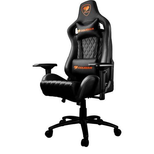 Cougar Chair ARMOR S / Black