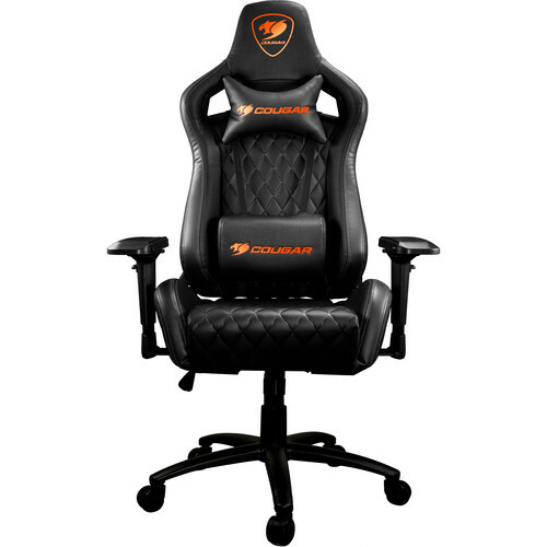 Cougar Chair ARMOR S / Black