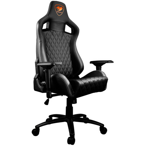 Cougar Chair ARMOR S / Black