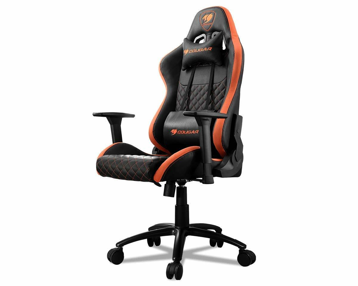 Cougar Chair ARMOR PRO / Orange