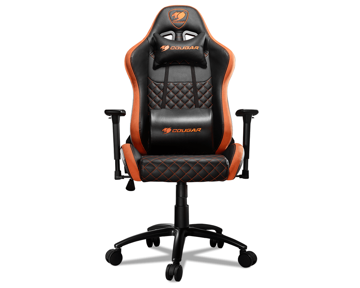 Cougar Chair ARMOR PRO / Orange