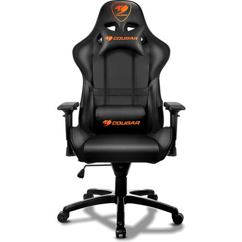 Cougar Chair ARMOR Black