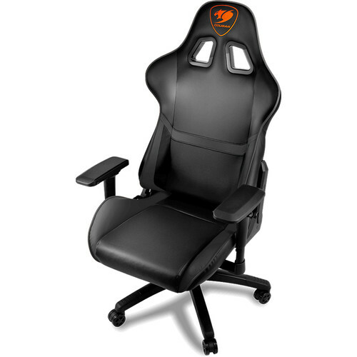 Cougar Chair ARMOR Black