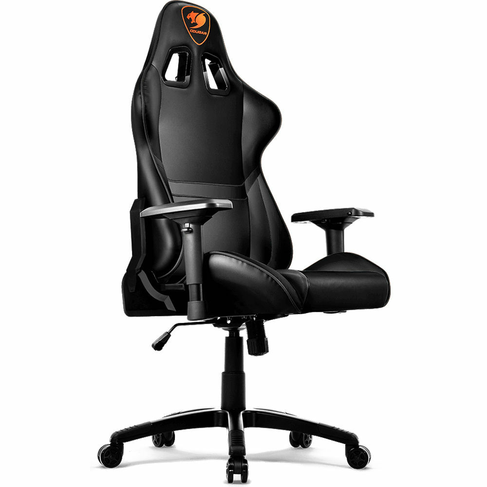 Cougar Chair ARMOR Black