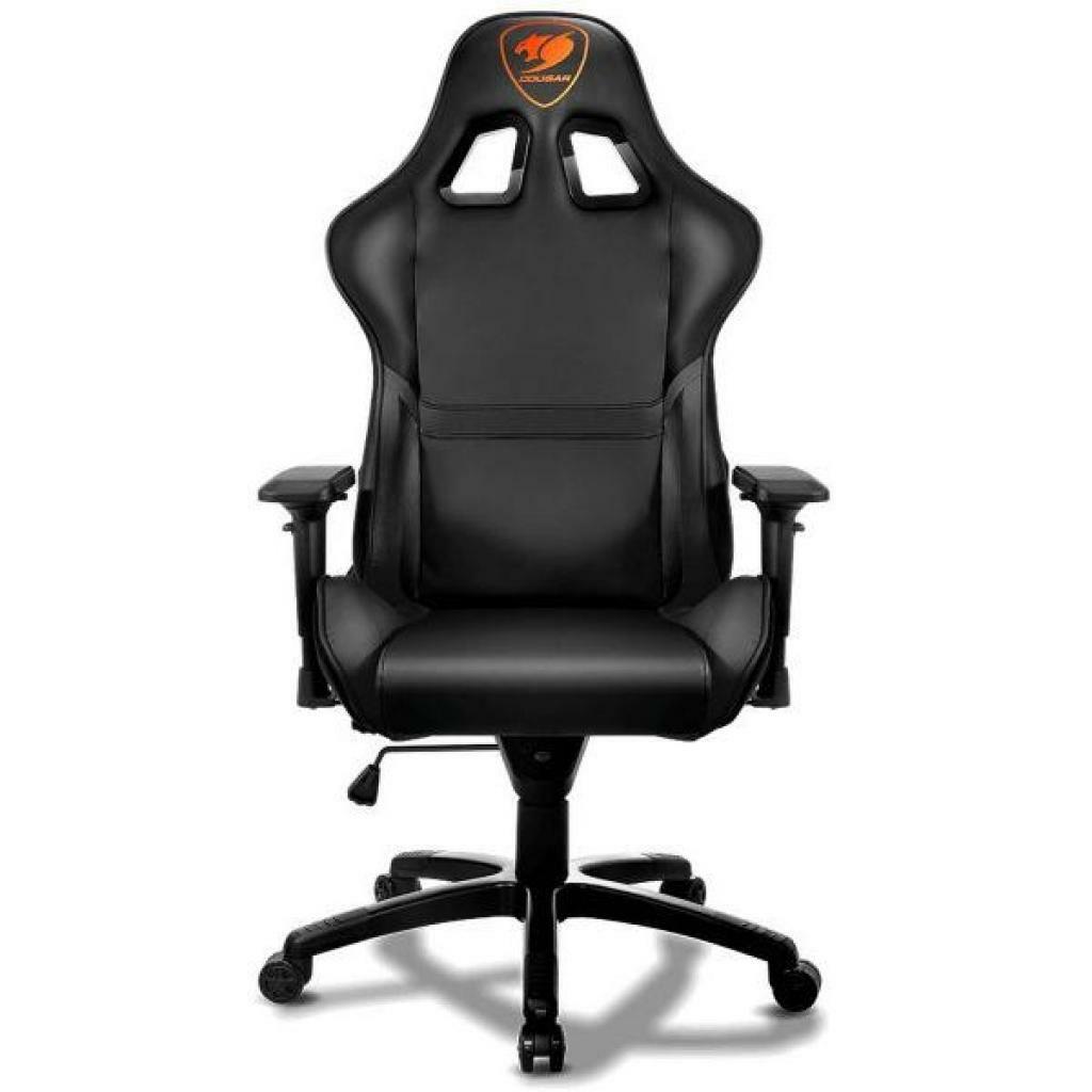 Cougar Chair ARMOR Black