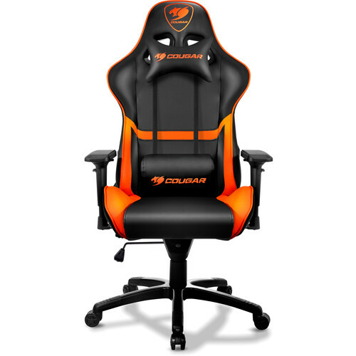 Cougar ARMOR Black/Orange