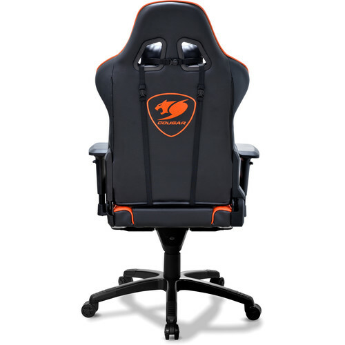 Cougar ARMOR Black/Orange