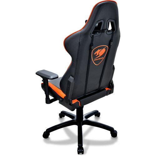 Cougar ARMOR Black/Orange