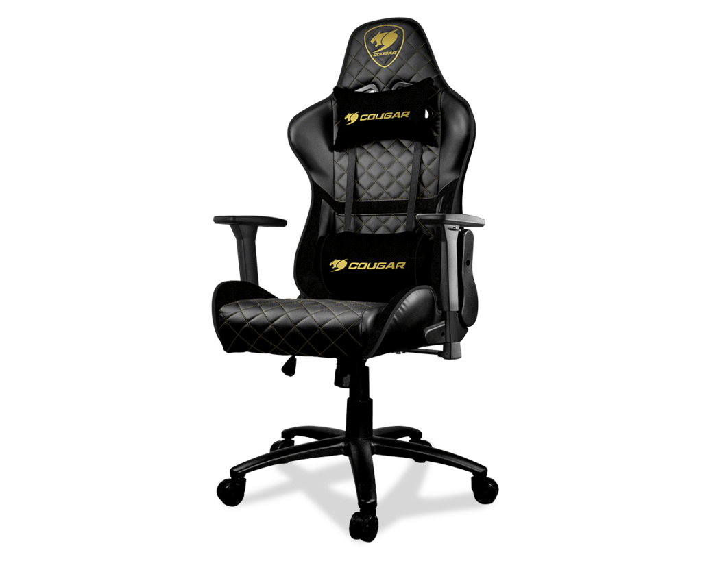 Cougar Chair ARMOR ONE Royal / Black